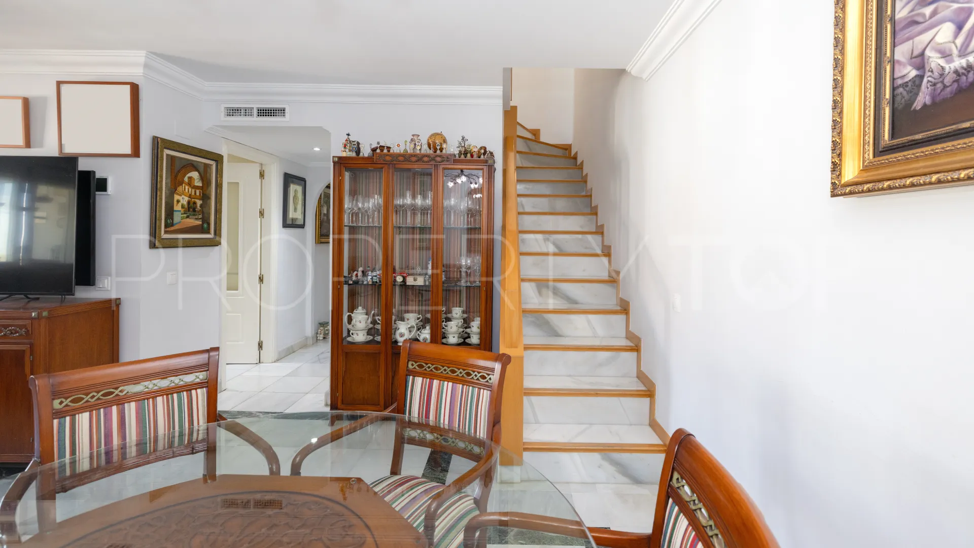 Duplex penthouse for sale in Marbella Club