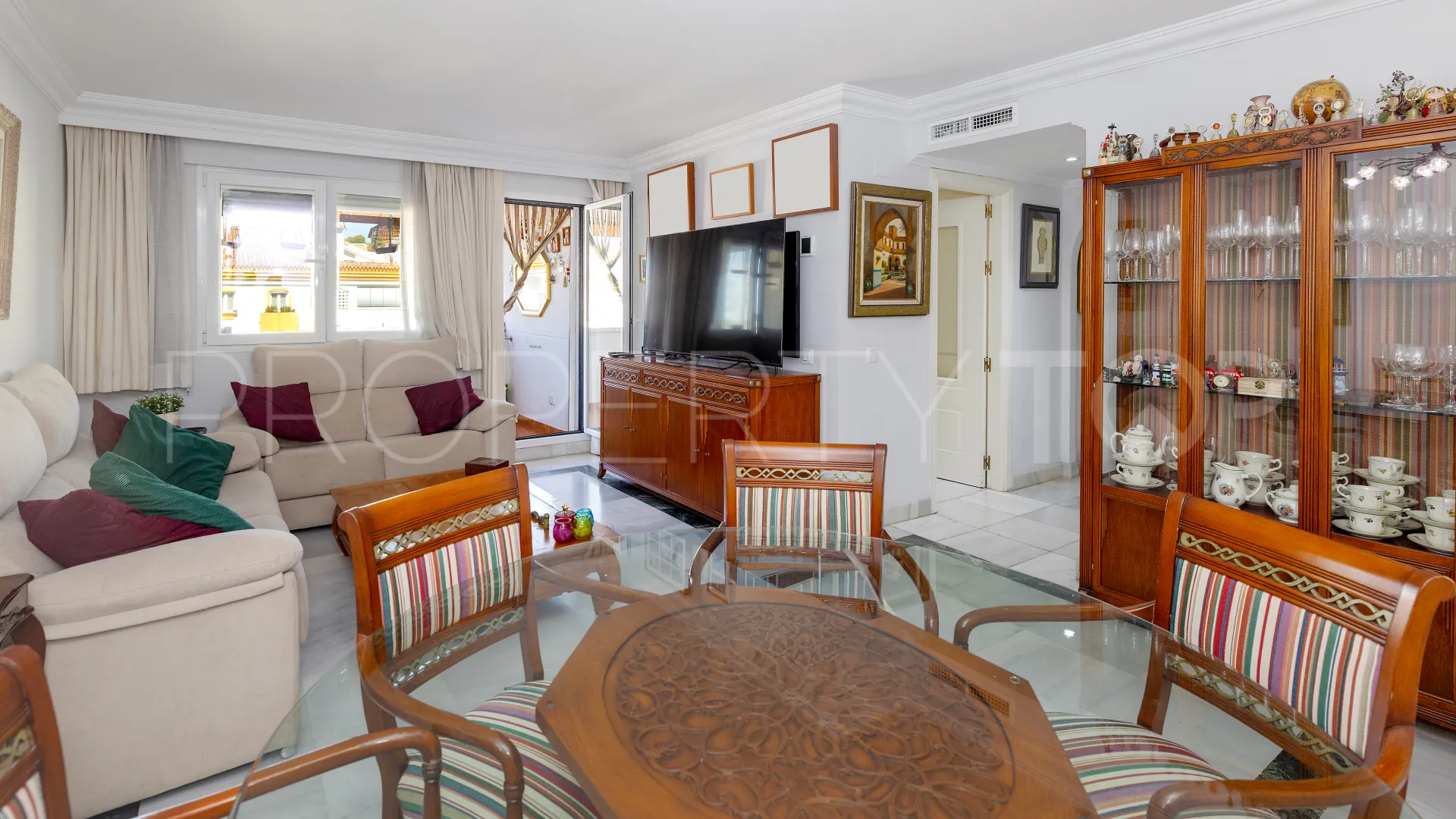 Duplex penthouse for sale in Marbella Club