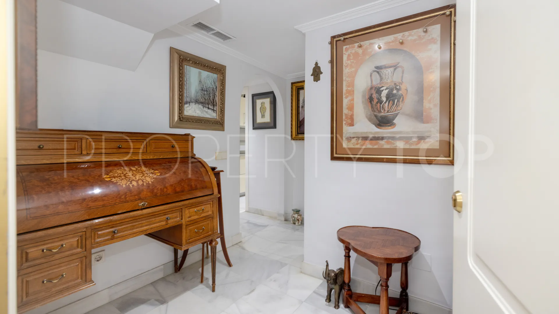 Duplex penthouse for sale in Marbella Club