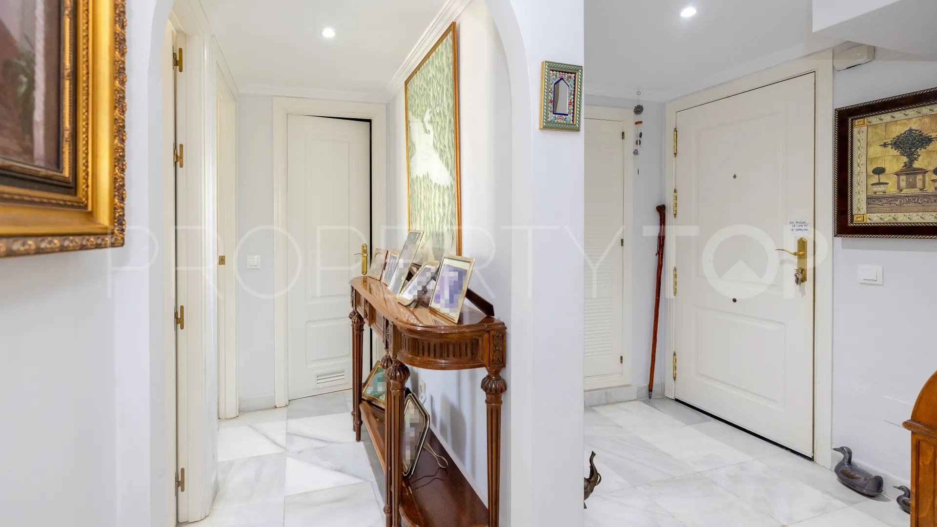 Duplex penthouse for sale in Marbella Club
