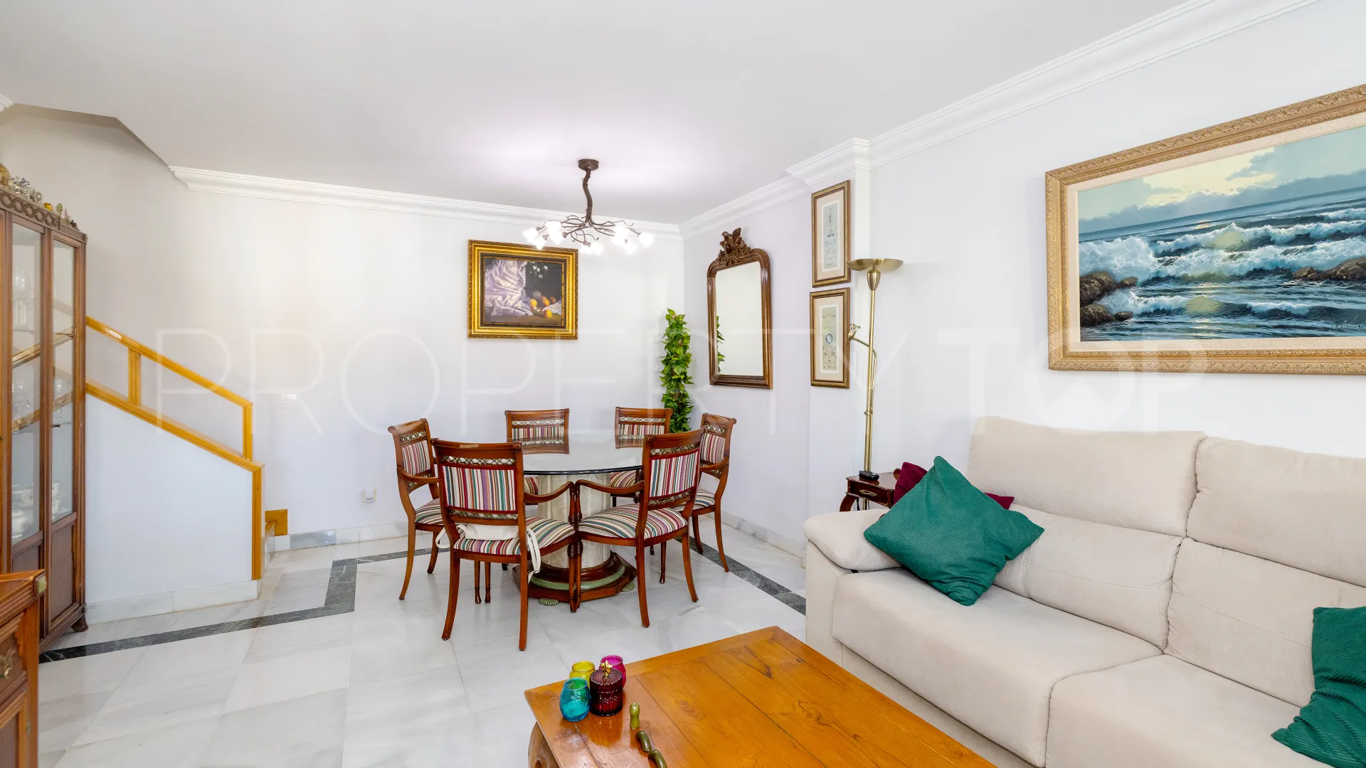 Duplex penthouse for sale in Marbella Club