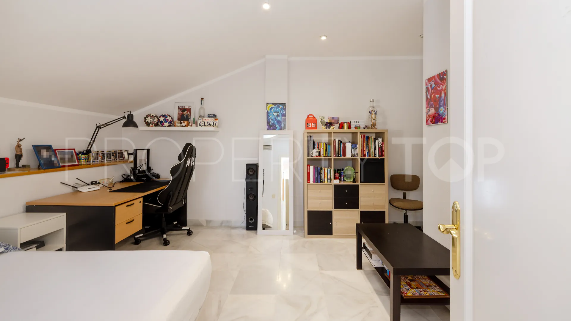 Duplex penthouse for sale in Marbella Club