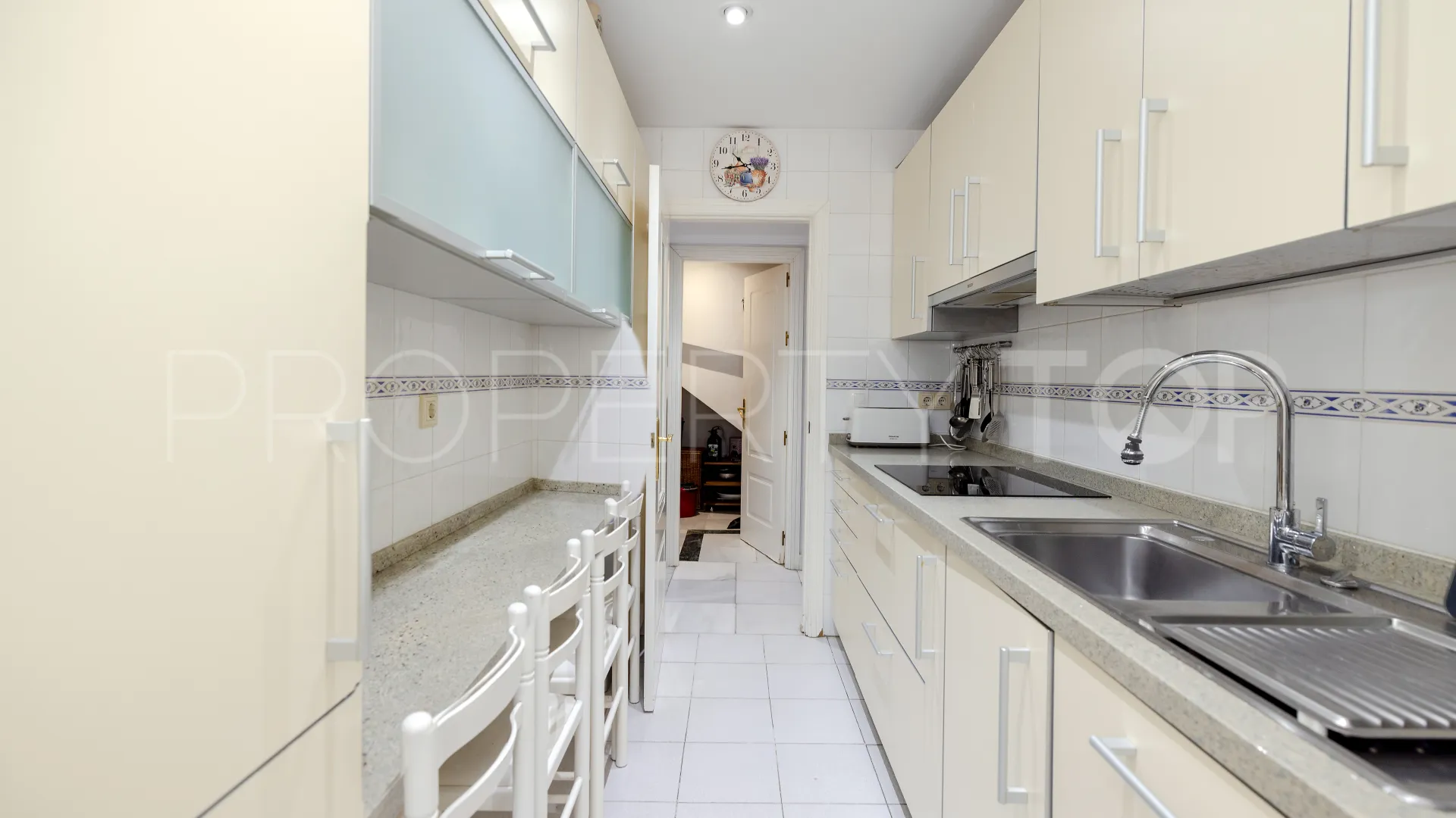 Duplex penthouse for sale in Marbella Club