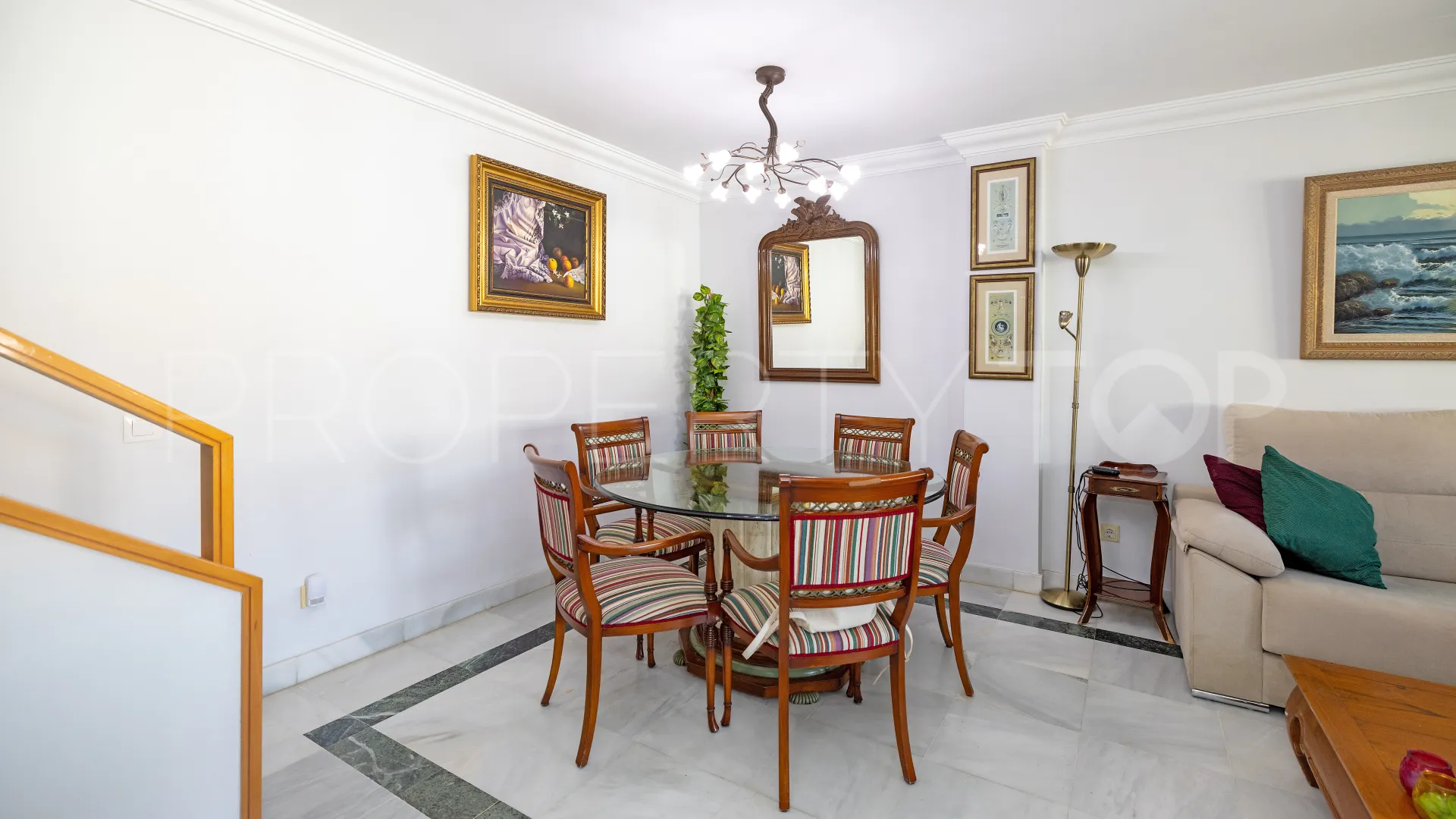 Duplex penthouse for sale in Marbella Club