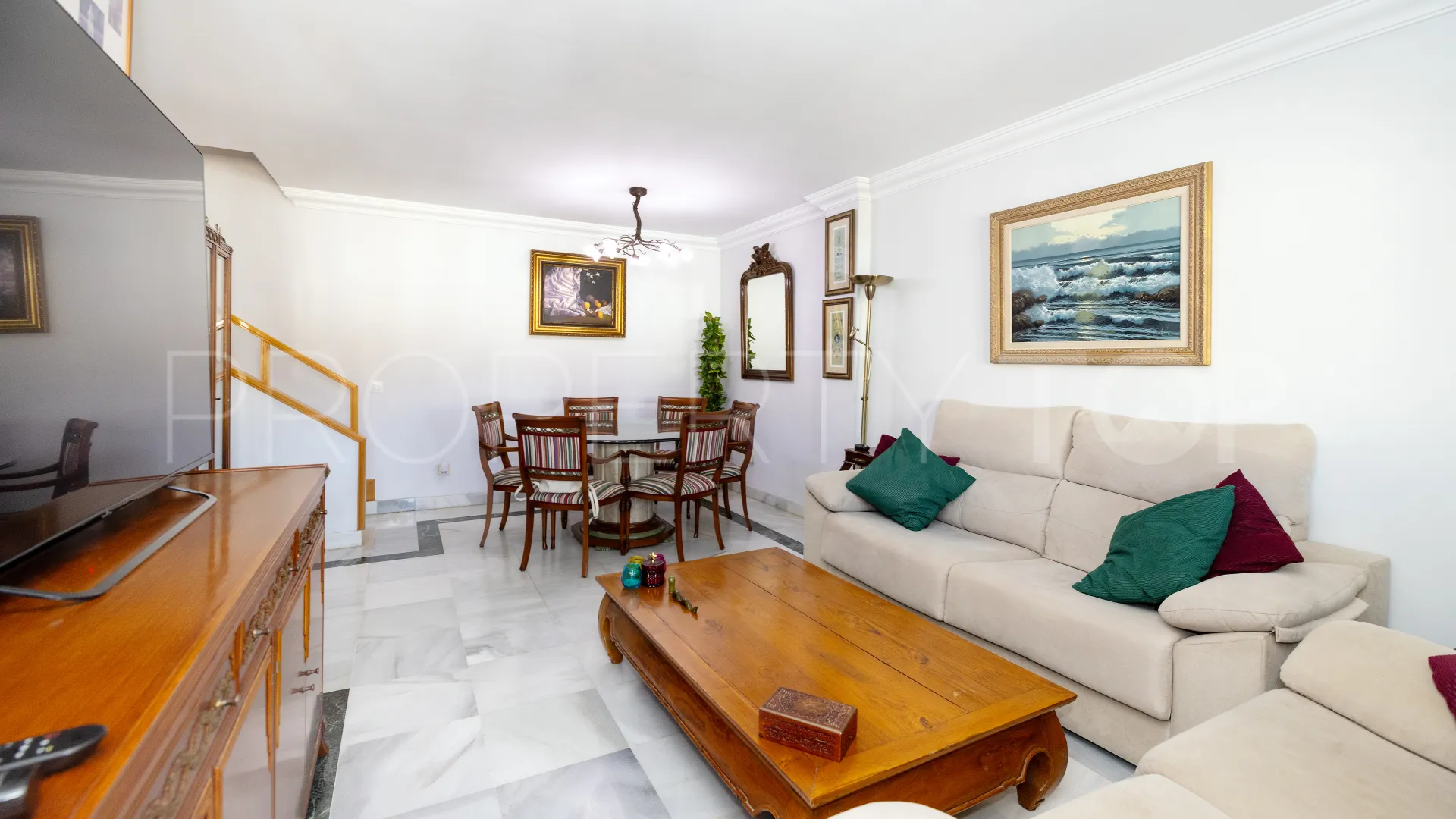 Duplex penthouse for sale in Marbella Club