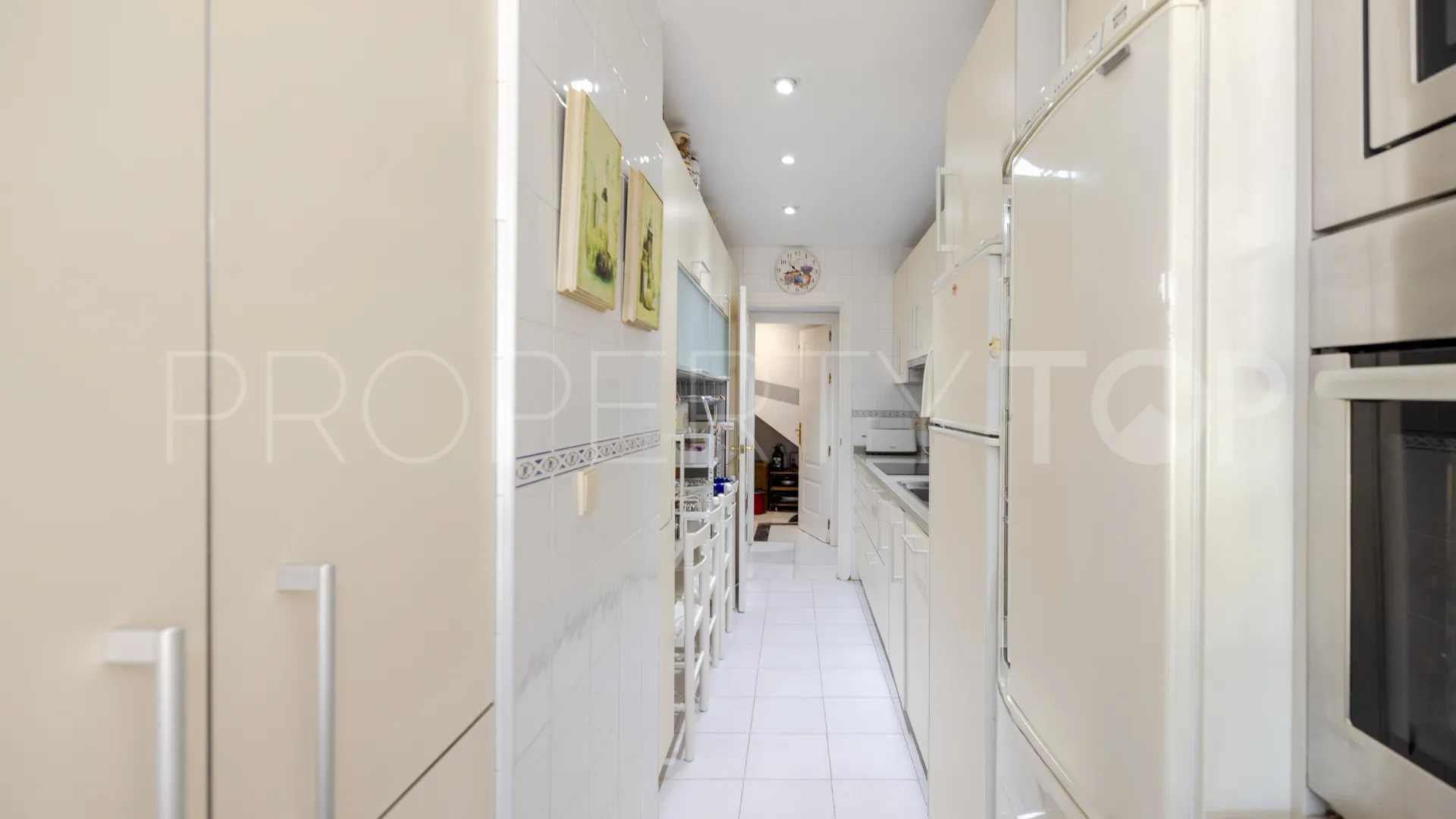 Duplex penthouse for sale in Marbella Club