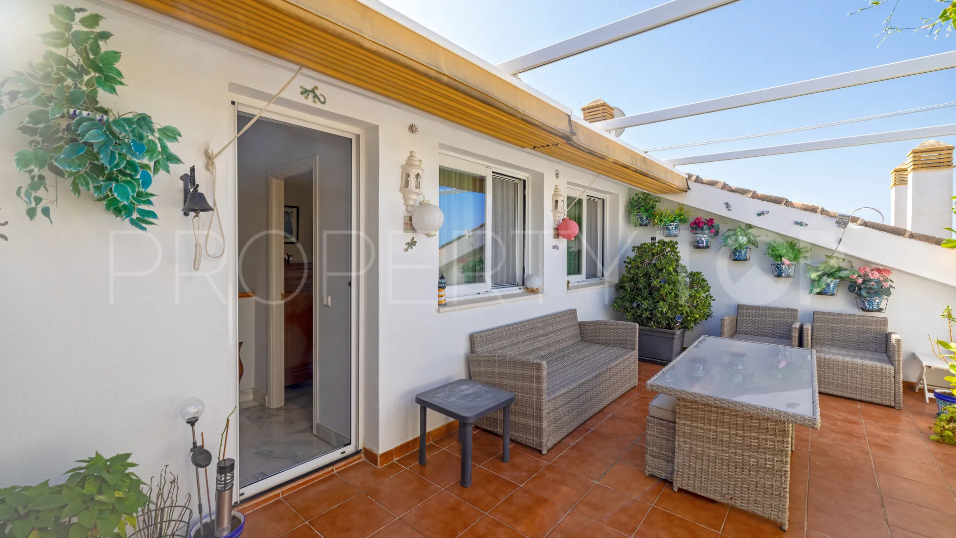 Duplex penthouse for sale in Marbella Club