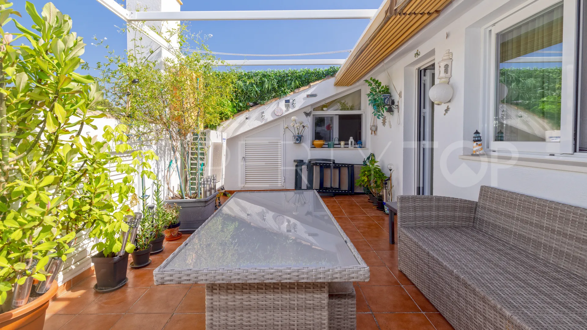 Duplex penthouse for sale in Marbella Club