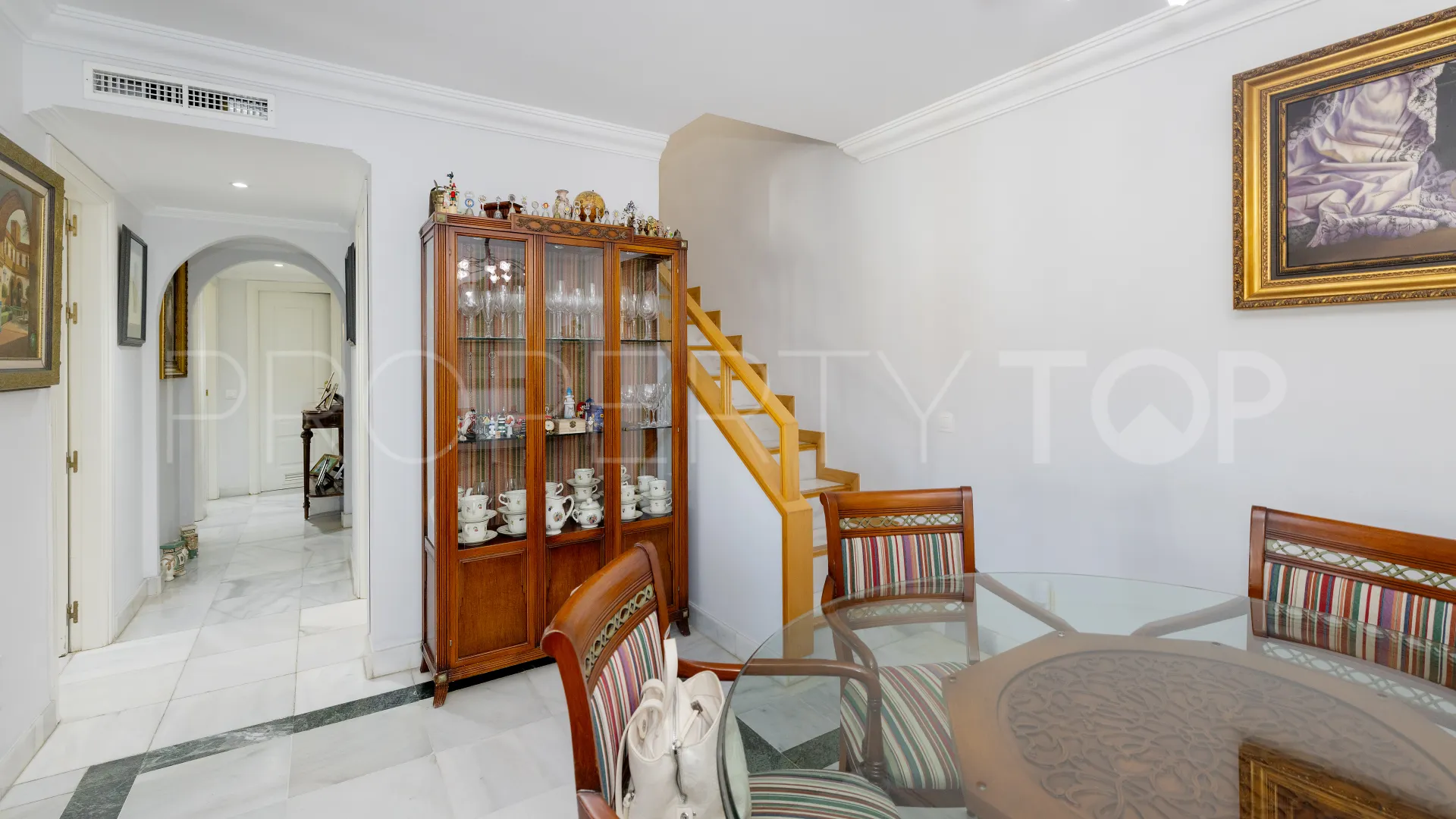 Duplex penthouse for sale in Marbella Club