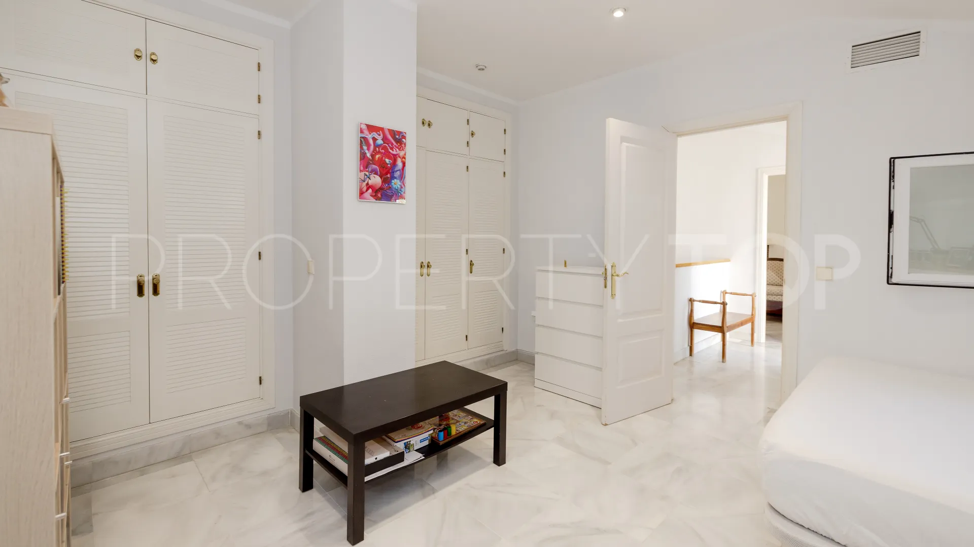 Duplex penthouse for sale in Marbella Club