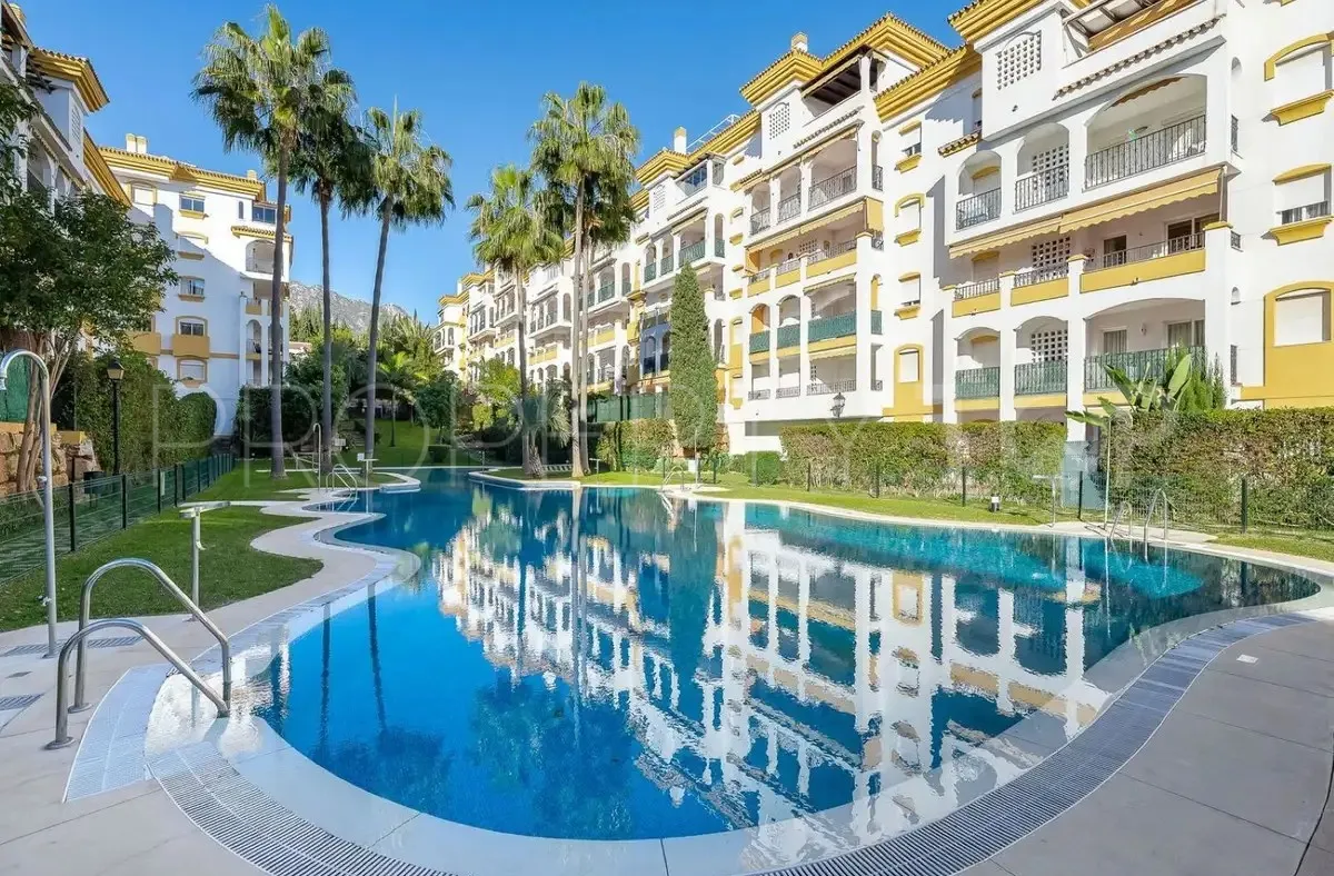 Duplex penthouse for sale in Marbella Club