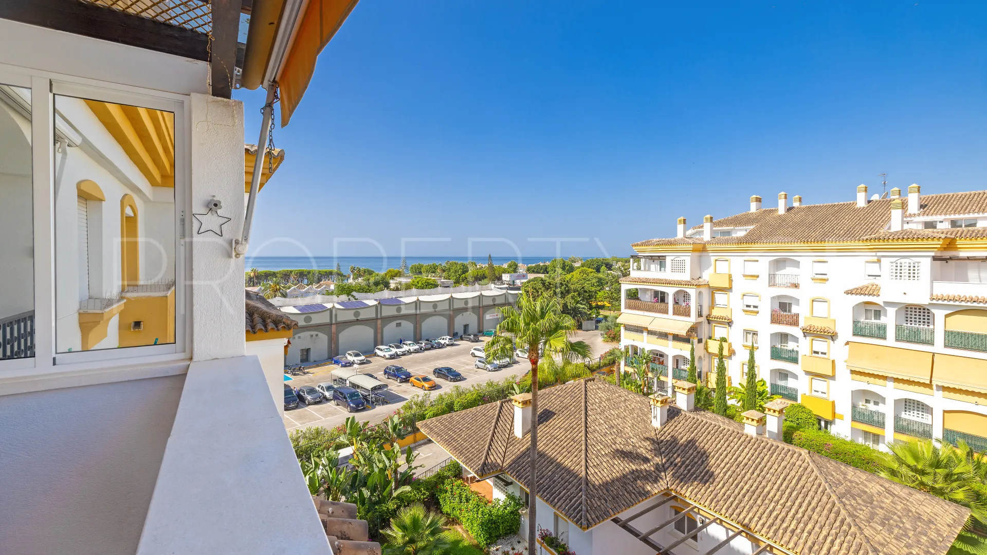 Duplex penthouse for sale in Marbella Club