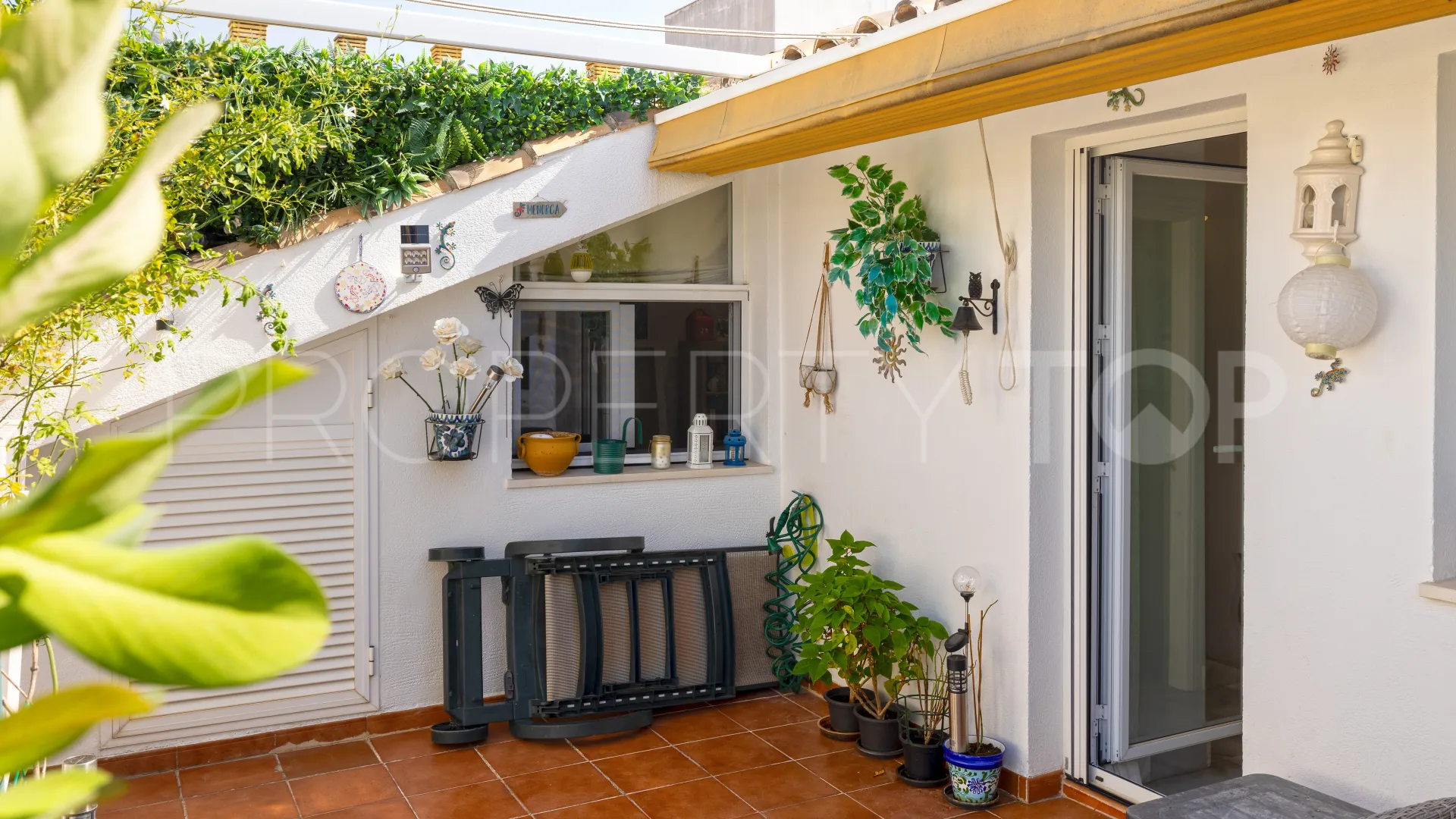 Duplex penthouse for sale in Marbella Club