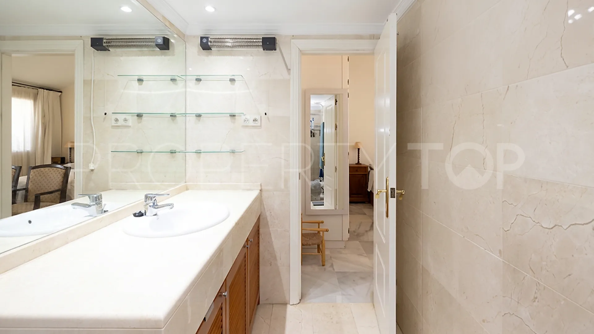 Duplex penthouse for sale in Marbella Club
