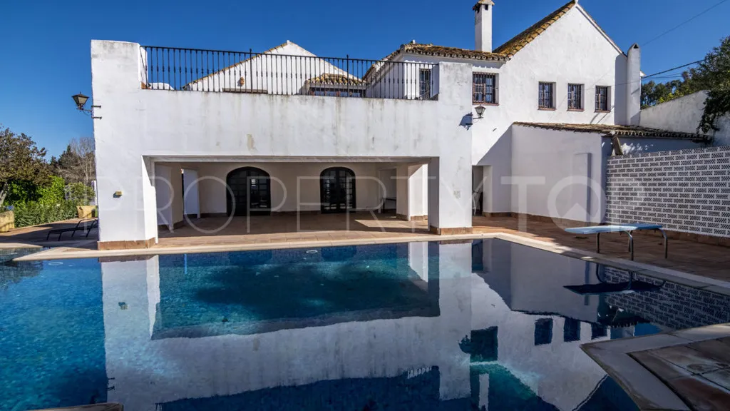 Sotogrande, chalet en venta
