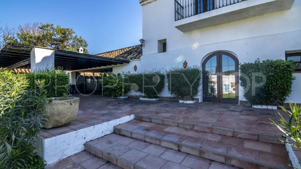 Sotogrande, chalet en venta