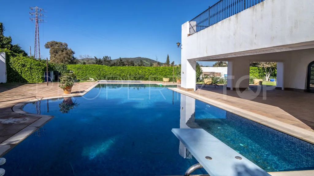Sotogrande, chalet en venta
