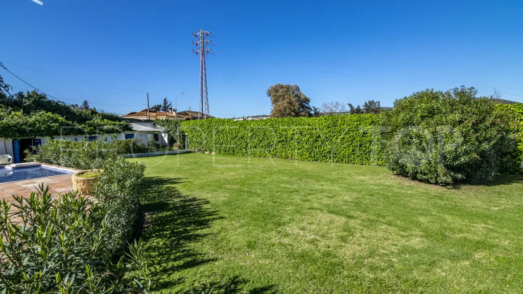 Sotogrande, chalet en venta