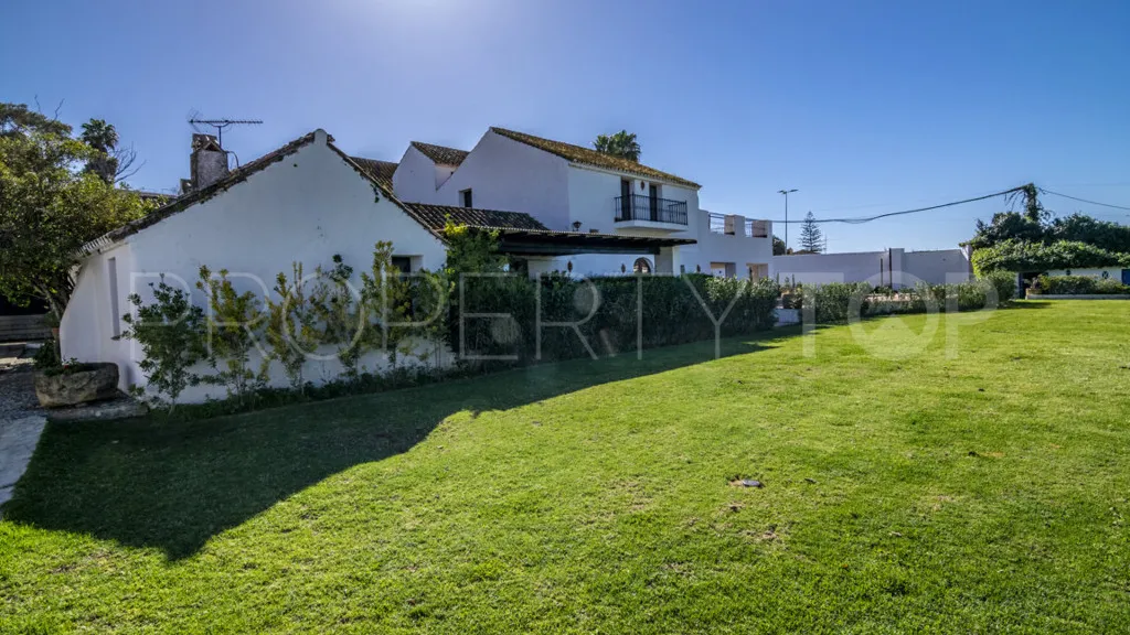 Sotogrande, chalet en venta