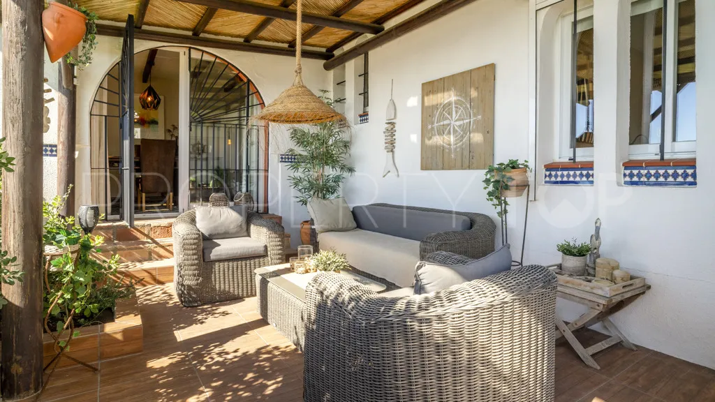 For sale chalet in Casares Playa