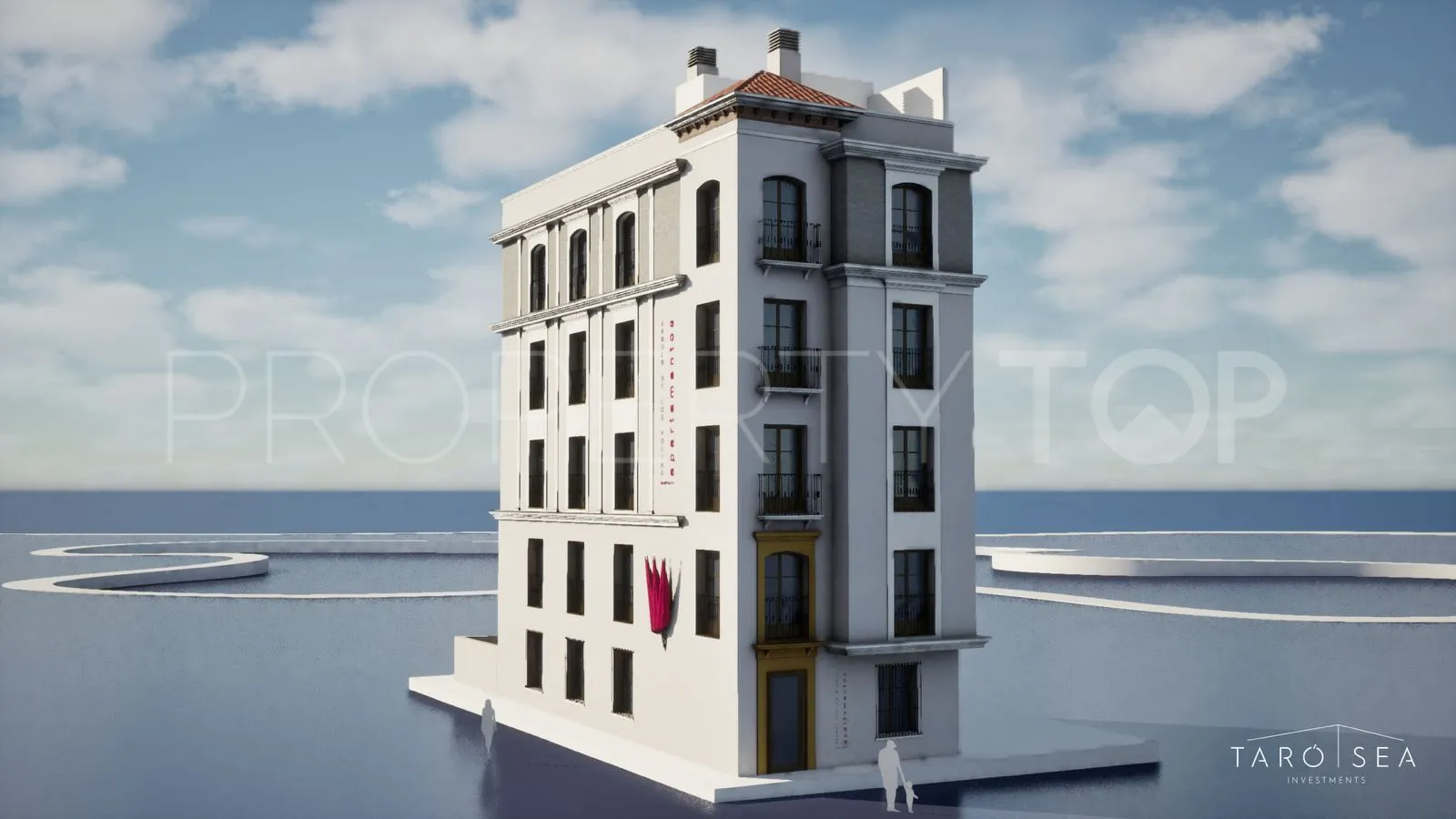Edificio a la venta en Estepona