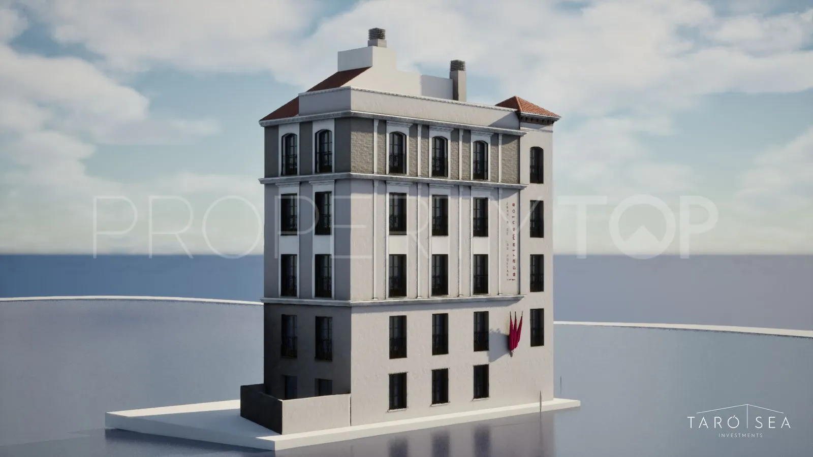 Edificio a la venta en Estepona