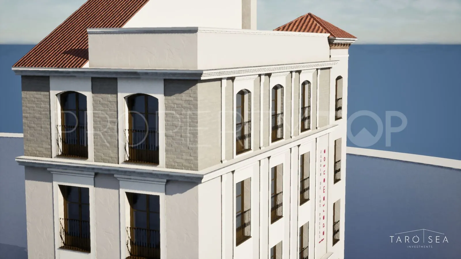 Edificio a la venta en Estepona
