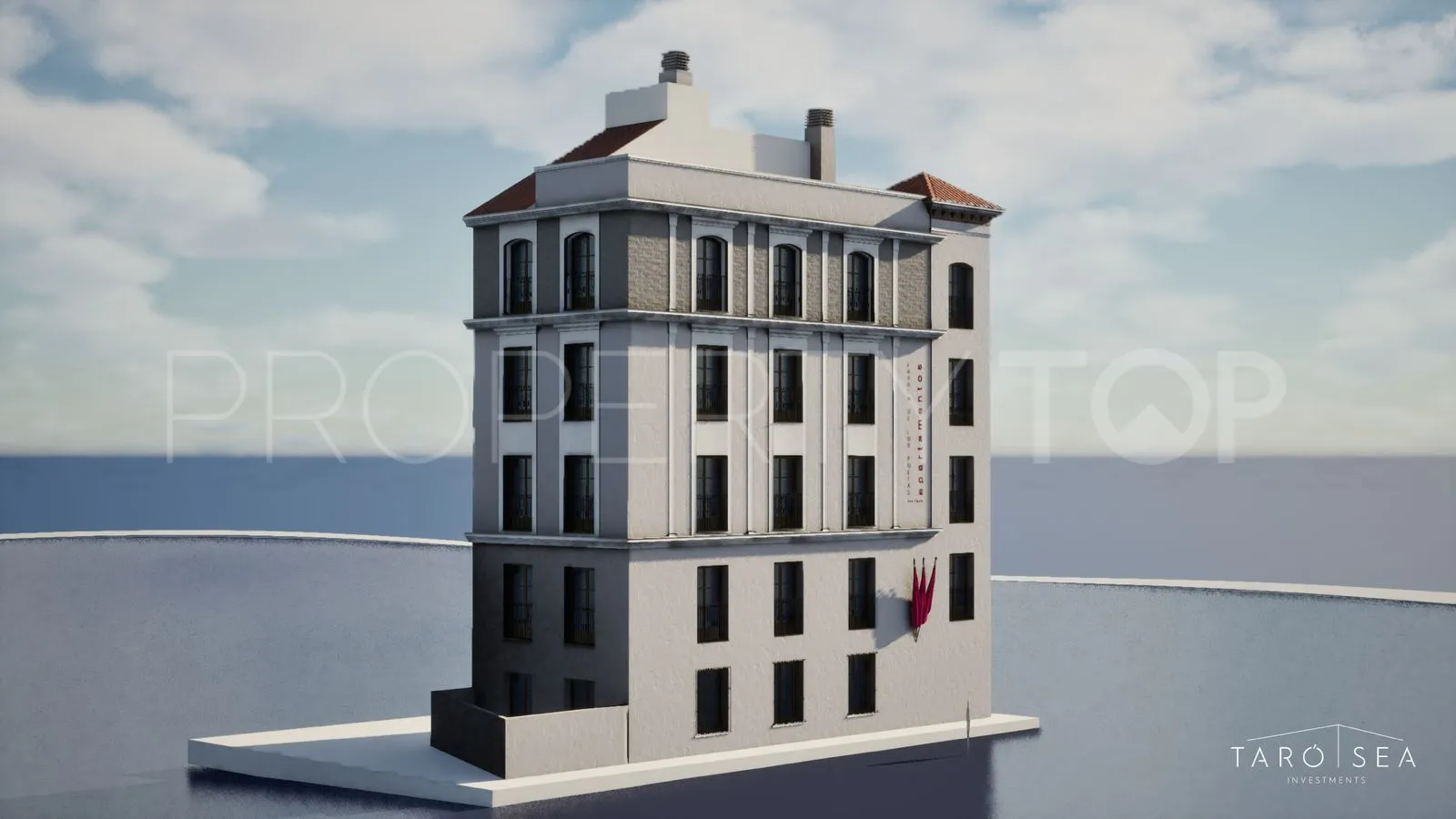 Edificio a la venta en Estepona
