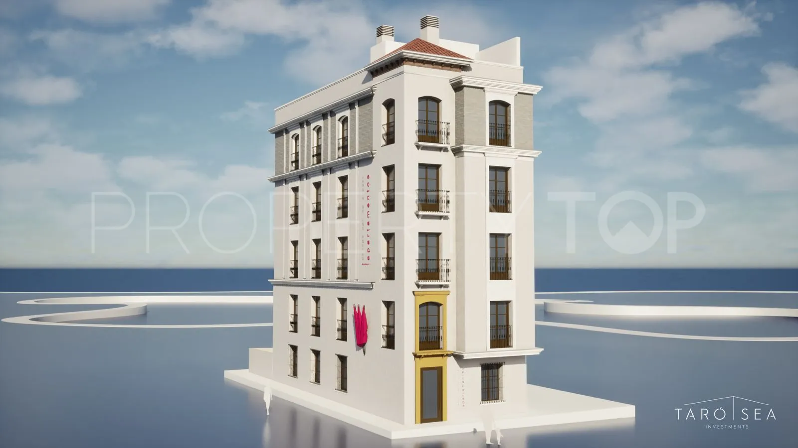 Edificio a la venta en Estepona