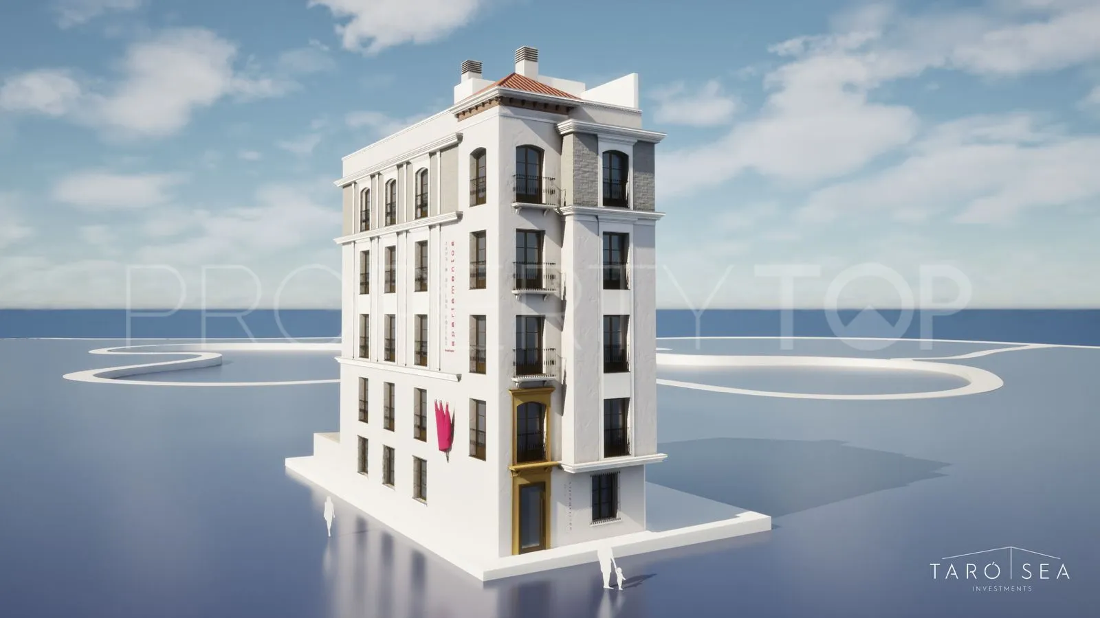 Edificio a la venta en Estepona