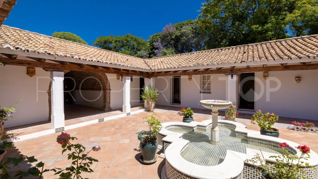 Chalet a la venta en Benahavis