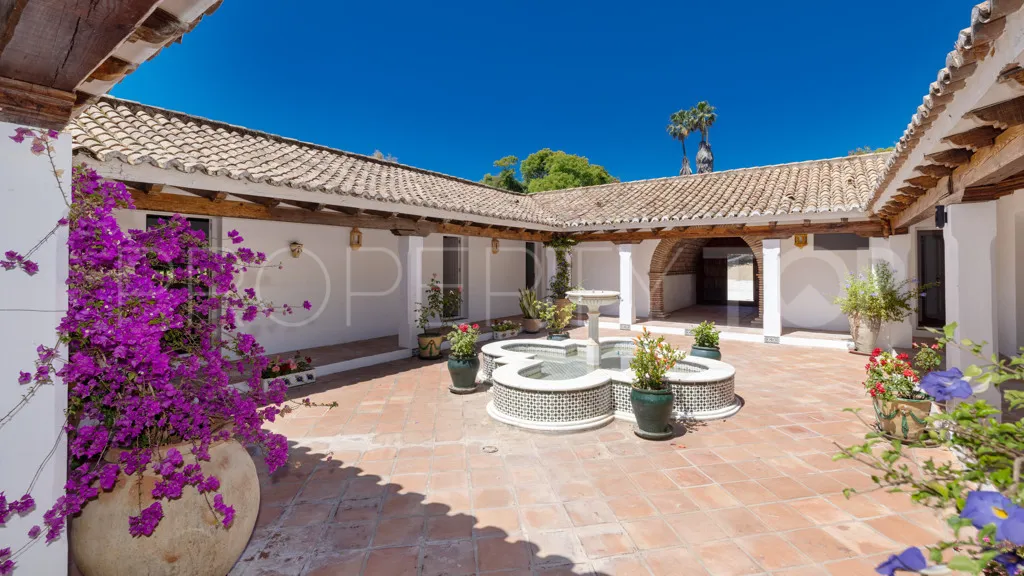 Chalet a la venta en Benahavis