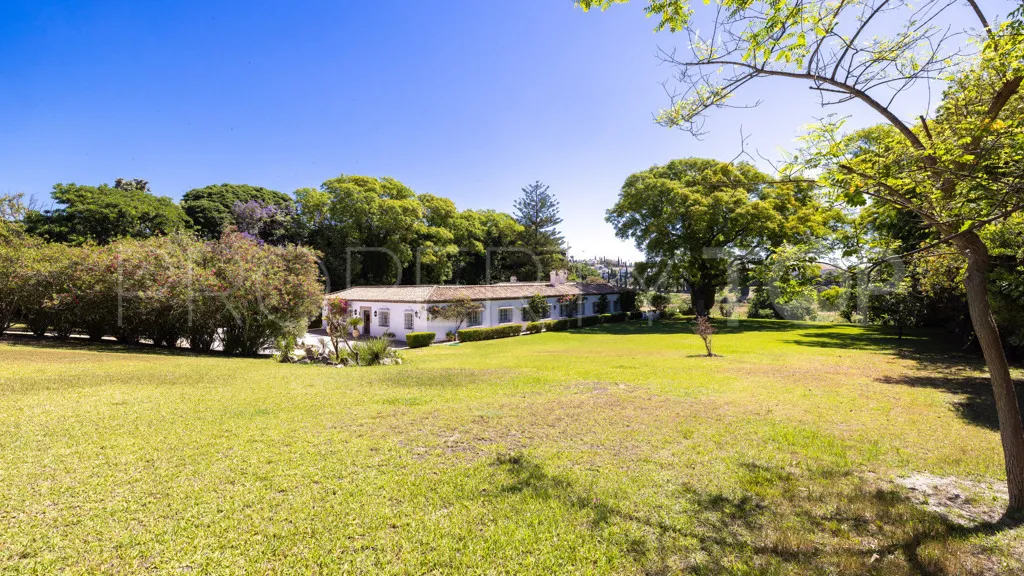 Chalet a la venta en Benahavis