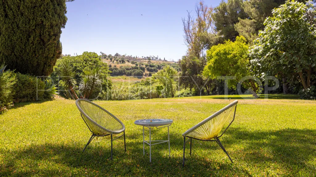 Chalet a la venta en Benahavis