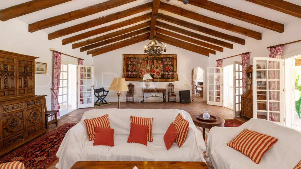 Chalet a la venta en Benahavis