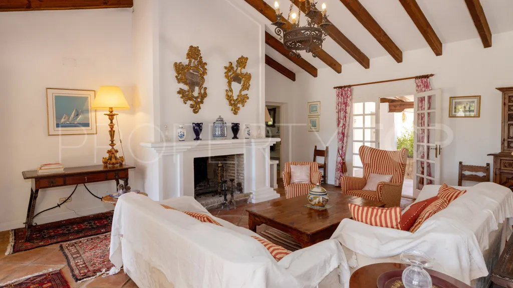 Chalet a la venta en Benahavis