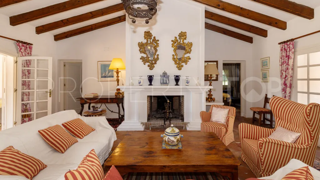 Chalet a la venta en Benahavis