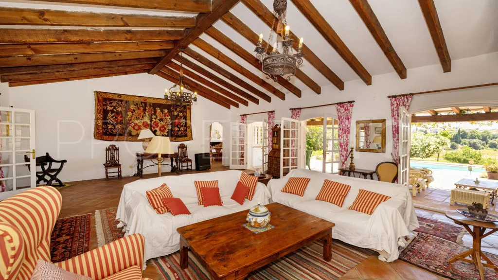 Chalet a la venta en Benahavis