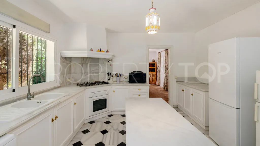 Chalet a la venta en Benahavis
