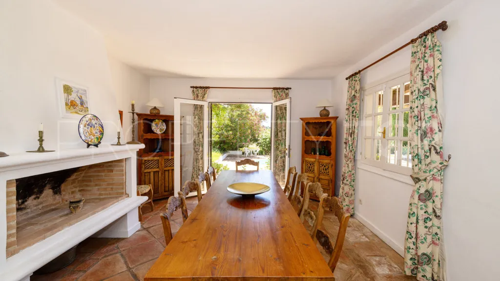 Chalet a la venta en Benahavis