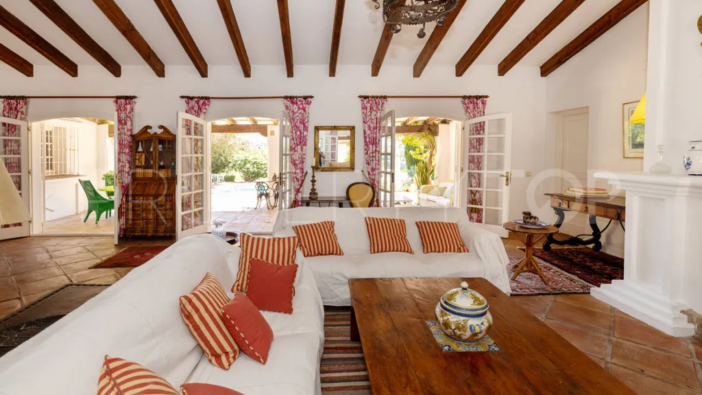 Chalet a la venta en Benahavis
