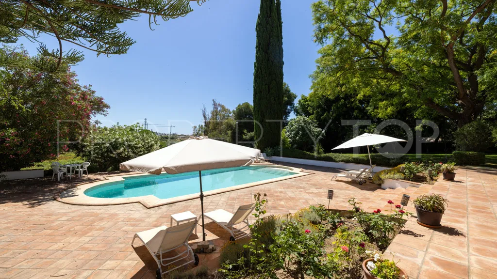 Chalet a la venta en Benahavis