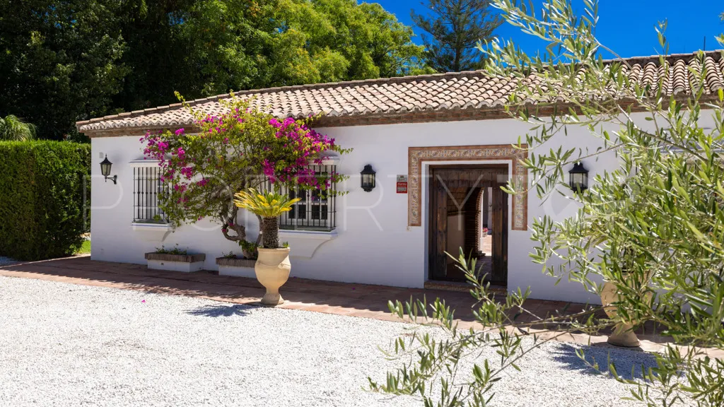 Chalet a la venta en Benahavis