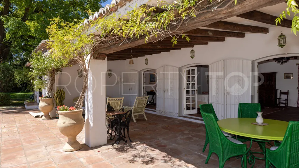 Chalet a la venta en Benahavis