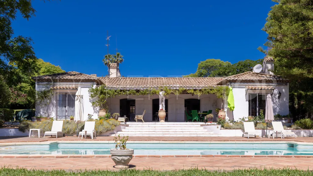Chalet a la venta en Benahavis