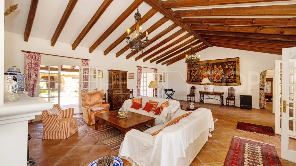 Chalet a la venta en Benahavis