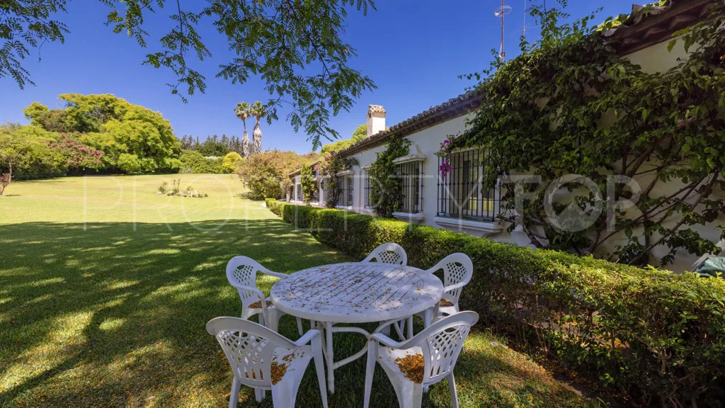 Chalet a la venta en Benahavis