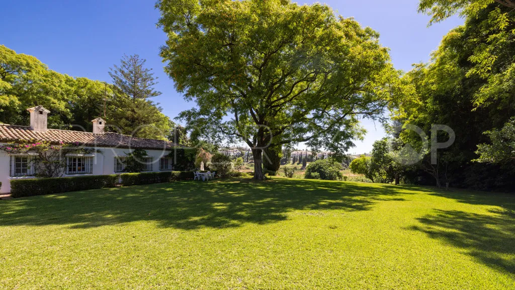 Chalet a la venta en Benahavis