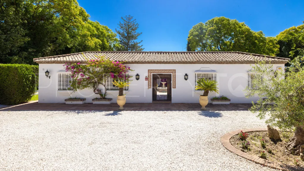 Chalet a la venta en Benahavis