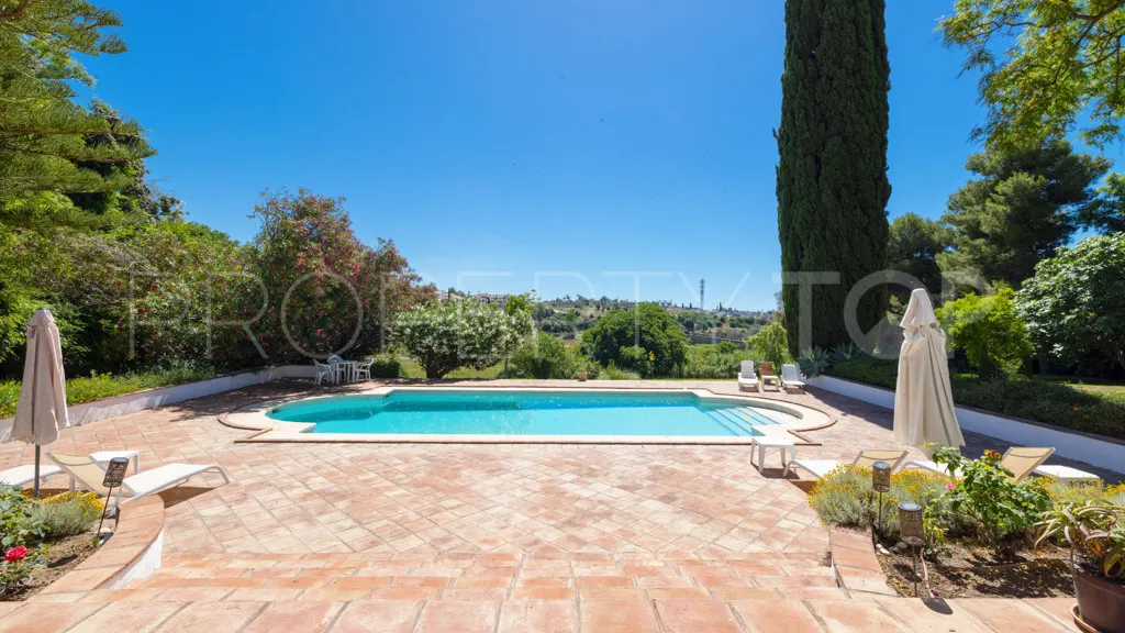 Chalet a la venta en Benahavis